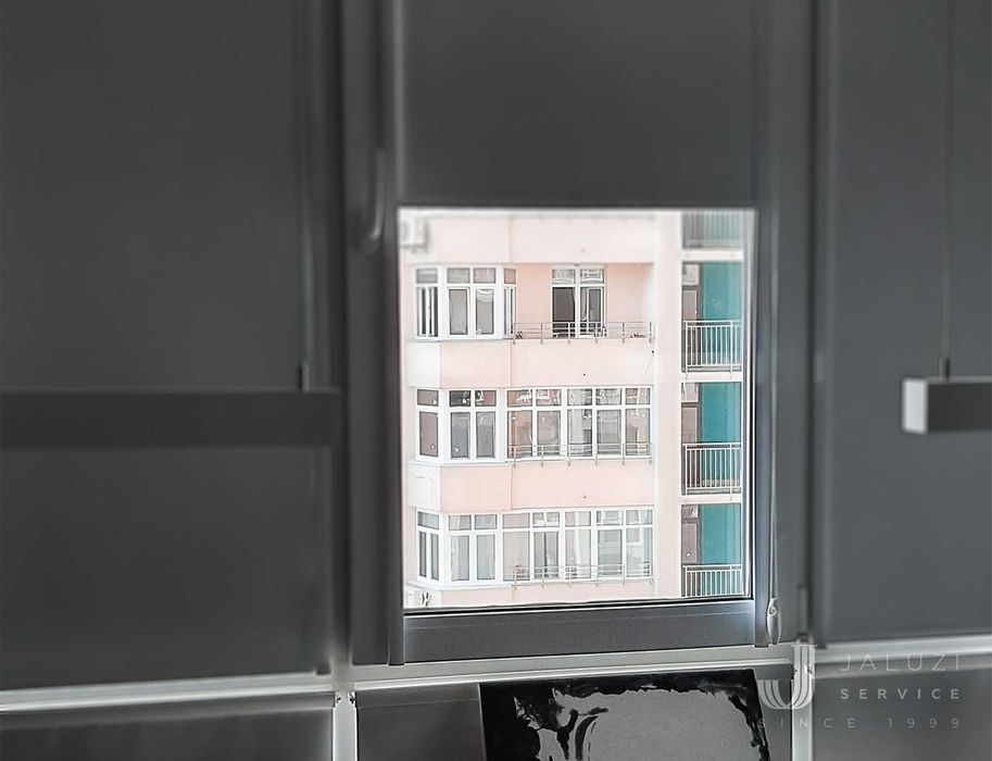 •❱ Жалюзі День Ніч на усі вікна. Рулонні штори, Тканинні ролети 8C❰•