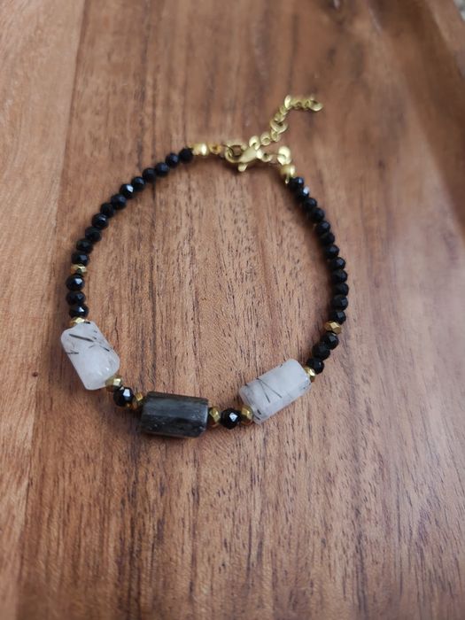 Bransoletka turmalin