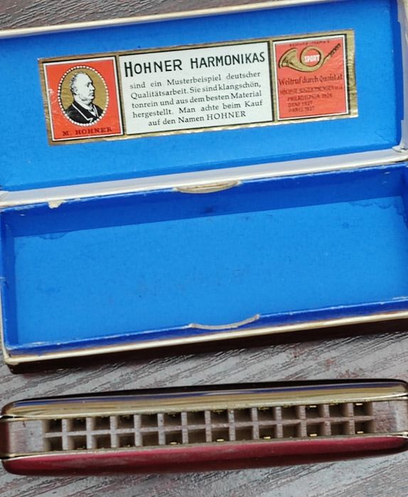 Harmonijka ,, Lieblinge"