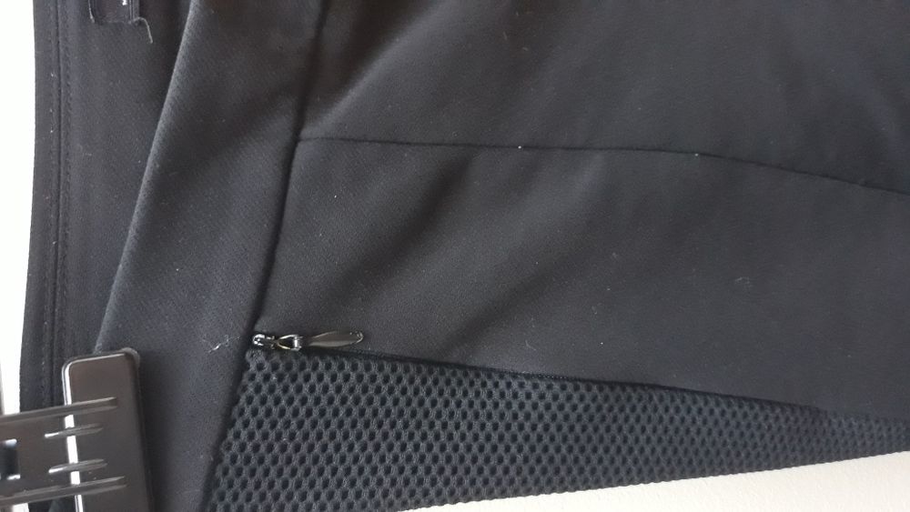 Czarne ciepłe legginsy joggersy ZARA, XS