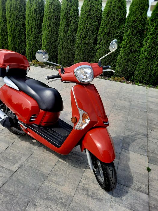 Skuter Kymco Like 125
