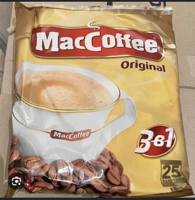 Маккофе 3в1/Маккава/Lavazza/Растворимый кофе