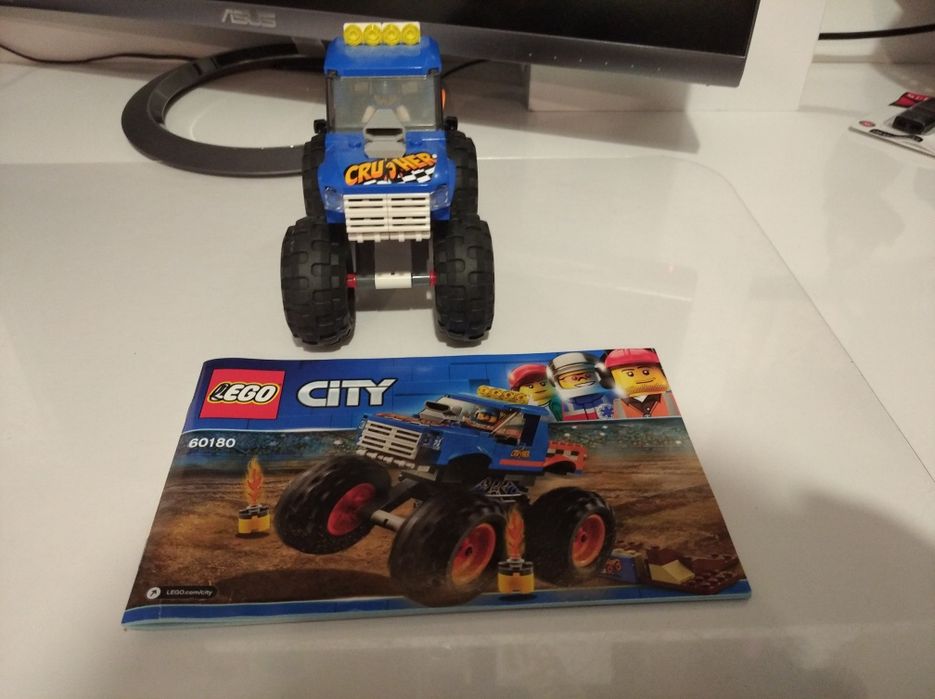 Klocki LEGO City 60180 Monster Truck