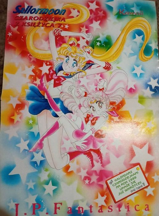 Plakat sailor moon