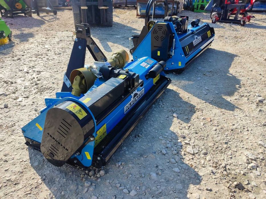 155cm Kosiarka ogrodowa do traktorka bijakowa nowa solidna mulczer