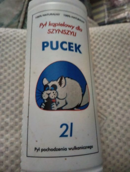 Piasek dla gryzoni