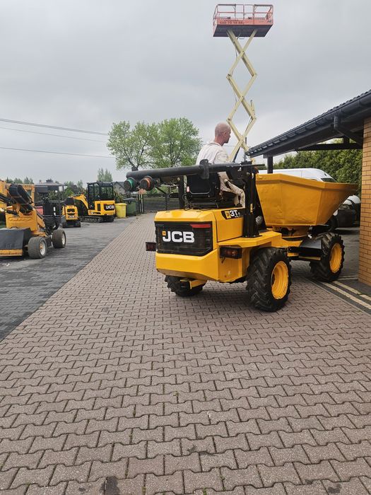 wynajme wozidlo budowlane jcb 3 tony obrotowe