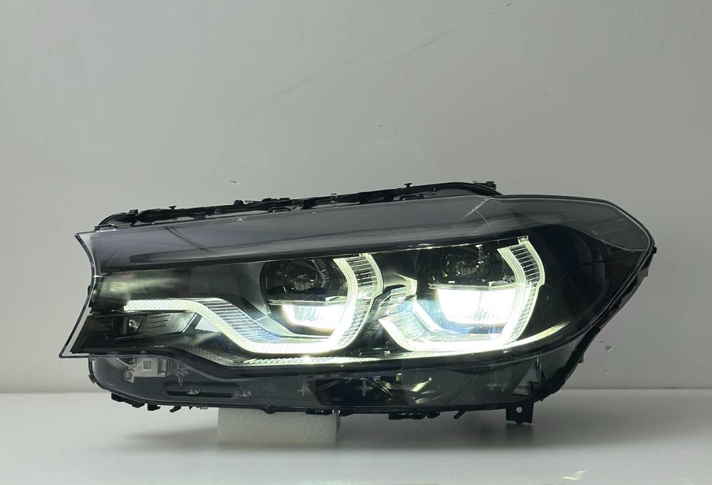 Фари BMW G30 G31 G38 стиль Shadow Line на штатний ксенон Г30 Г31 Г38