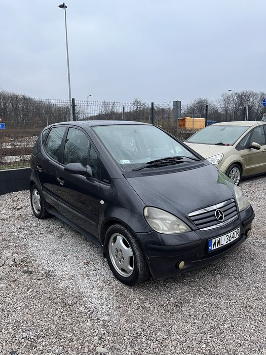 Na Sprzedaz Mercedes A-Class 1.7D Zadbany/Gwarancja/Wygodny/Zamiana