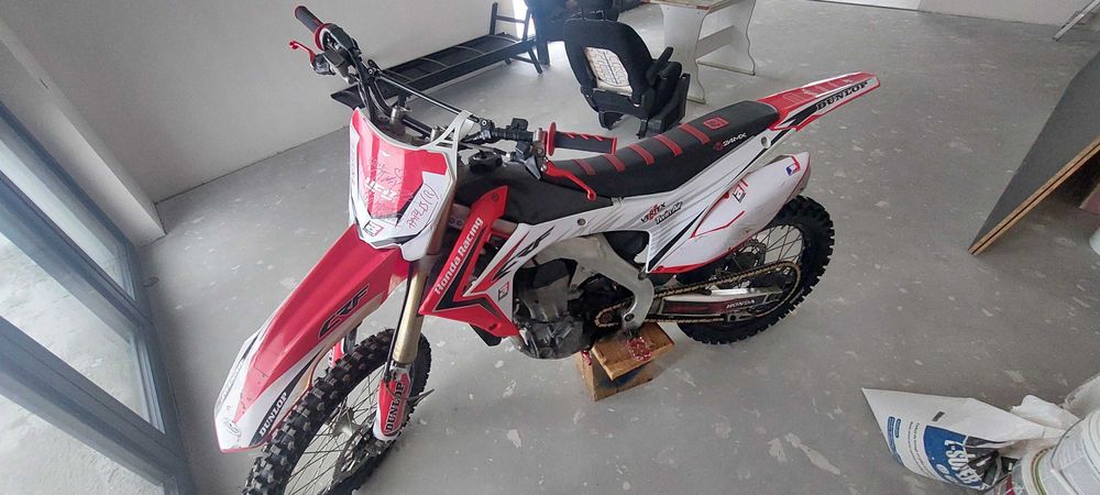 Cross Honda Crf 450