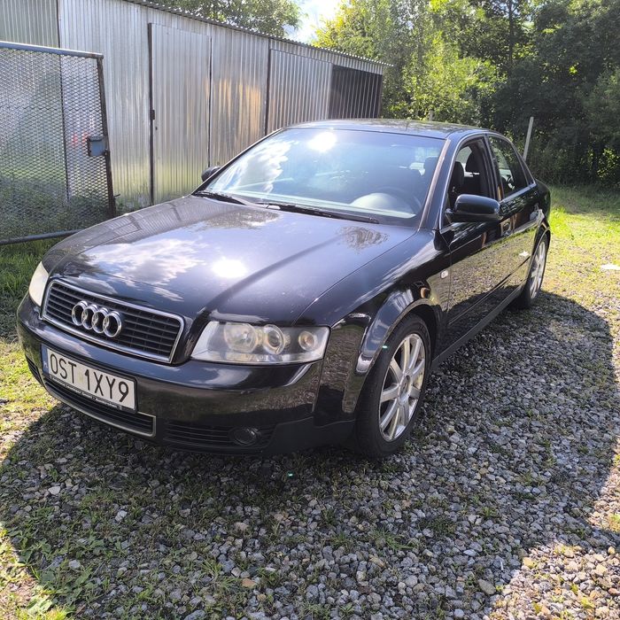 Audi a4 s line b6 2.0 z gazem ładna