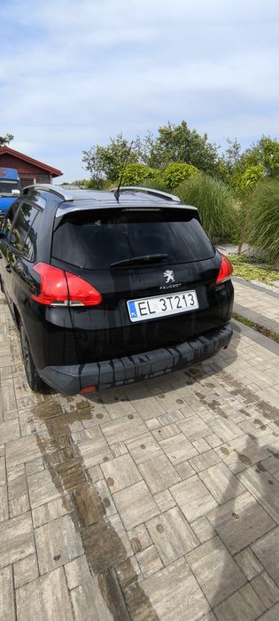 Peugeot 2008 1,2 VTi benzyna 2015r 82KM