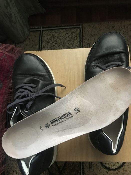 Напівчеревикі шкіряні