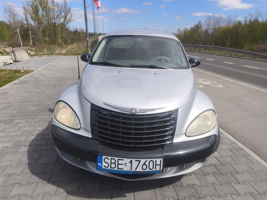 chrysler pt Cruiser 2.4 benzyna gaz