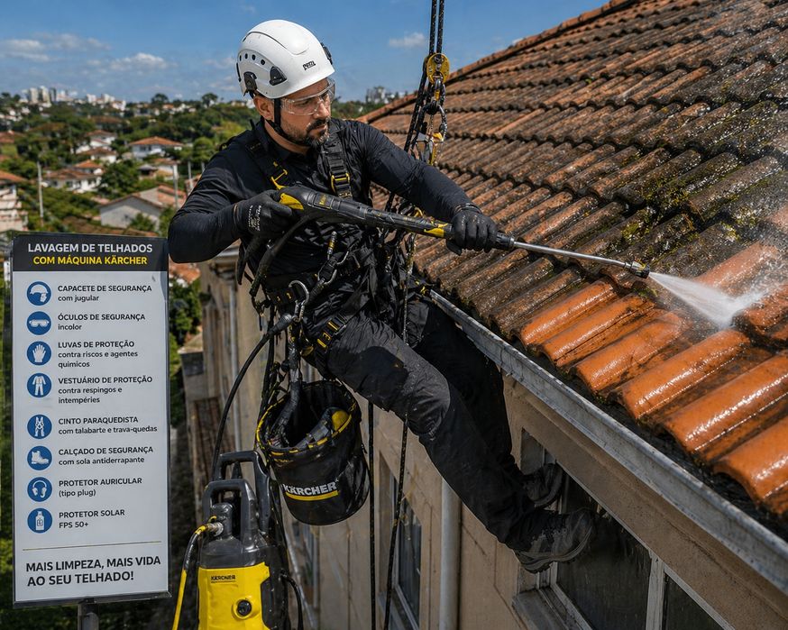 Impermiabilização profissional Telhados