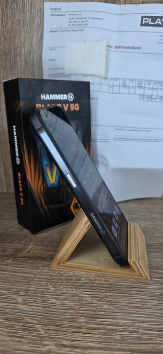 Hammer Blade V 5G Dual Sim HS2301_HS2301e Komplet Gwarancja
