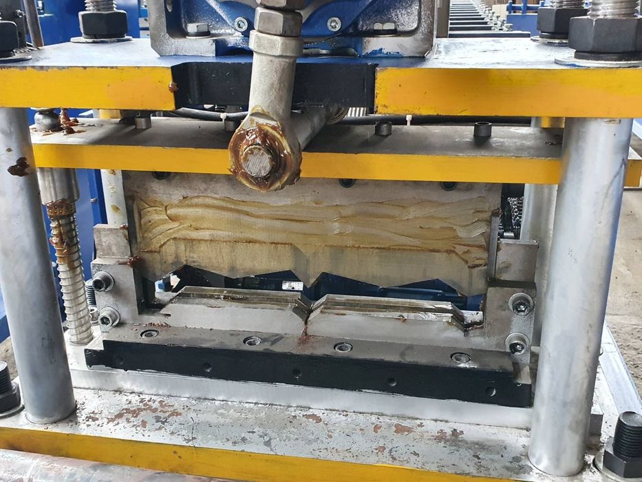 Линия для производства профнастила (Сайдинга)