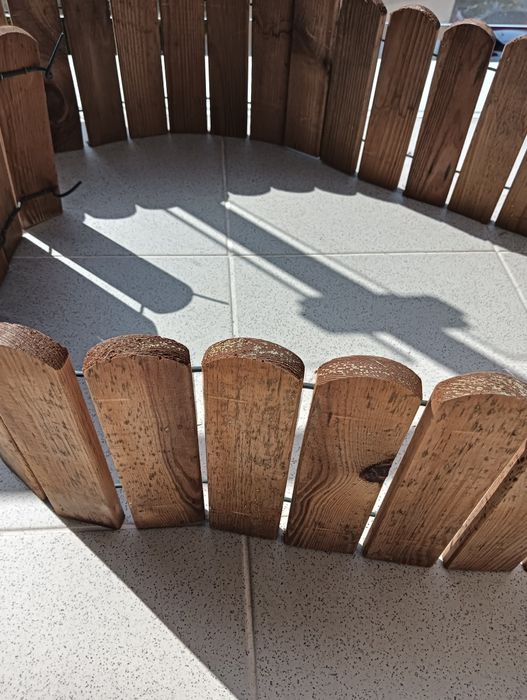 3 cercas / vedação / separador: Medidas aproximadas:  120 cm x 20 cm*