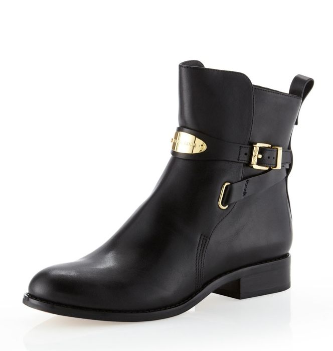 Кожаные ботинки "Michael Kors "