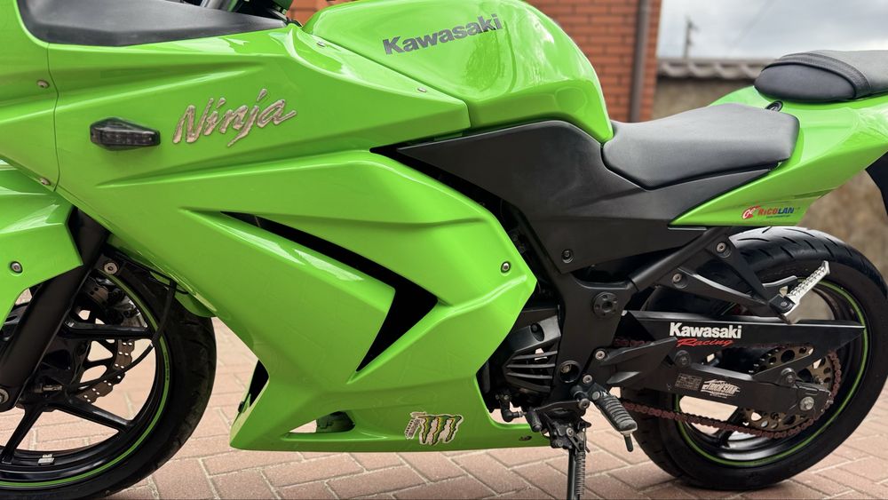 Kawasaki NINJA250R 2012 рік НИНЗЯ з Японії
