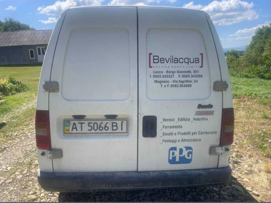 Продам fist  scudo
