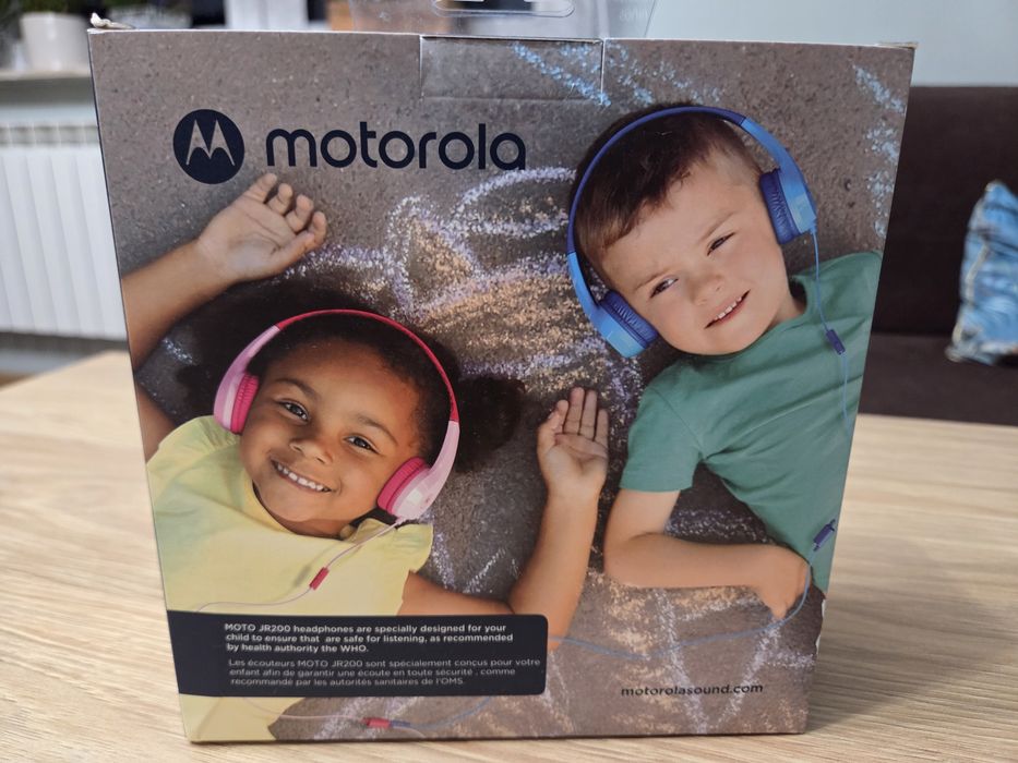 Słuchawki Motorola JR200