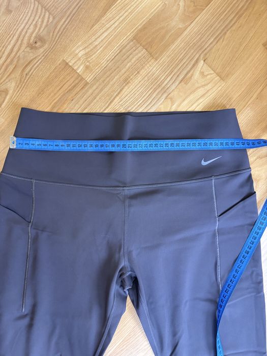Жіночі легінси Nike Universa High-Rise 7/8, XL, 2 кишені