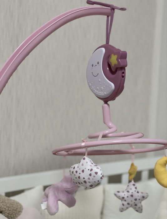 Мобіль для дівчинки Chicco