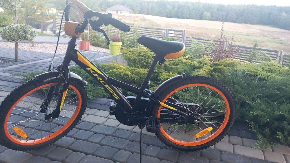 Rower Kross Racer 3.0 Dziecięcy
