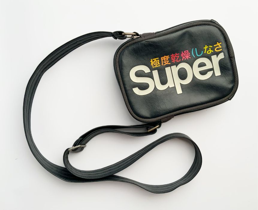 Стильна Сумка-Месенджер Superdry