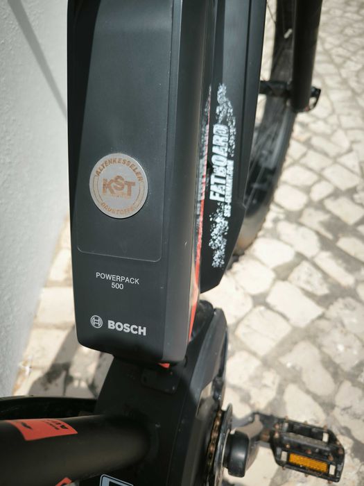 E bike, fatbike, ktm macina freeze 48 cm, like new