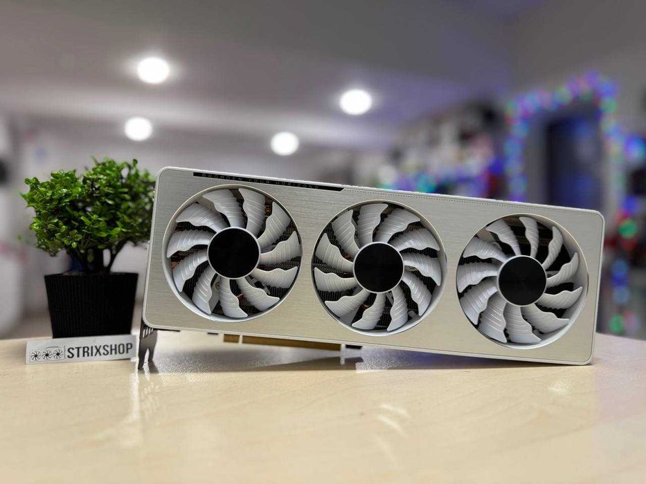 Відеокарта GIGABYTE GeForce RTX 3070 Vision OC 8Gb Б/в + Гарантія