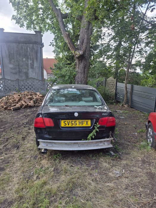 Saab 95 aero 260 km na części
