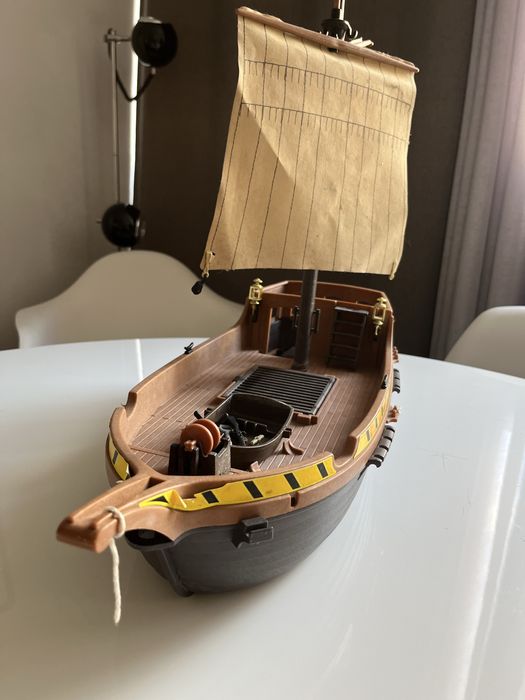 Barco pirata Playmobile