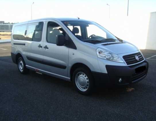 Carrinha Fiat Scudo 9 lugares - Utilização geral ou TCC (c/tacógrafo)