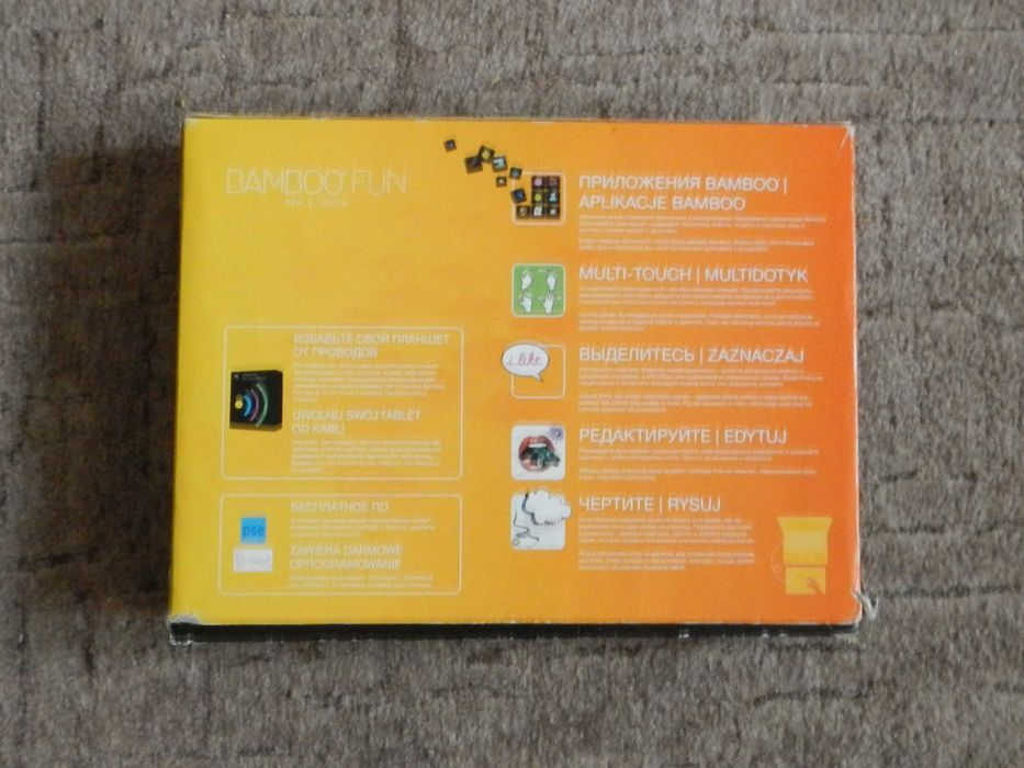 Графический планшет Wacom Bamboo Pen&Touch (CTH-470/S)