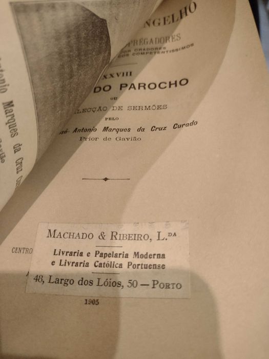 A Voz do Evangelho 1905 ou Thesouro dos Pregadores