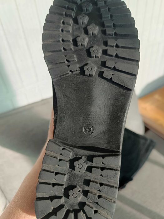 Ботфорти жіночі р. 40