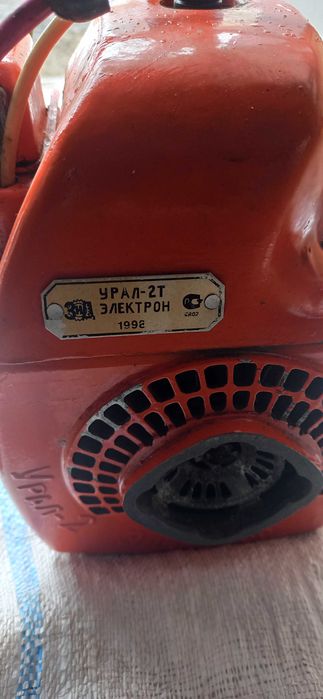 Бензопила Урал-2Т Електрон