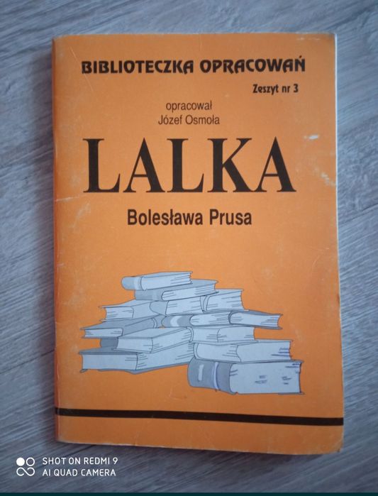 Lalka. Bolesław Prus