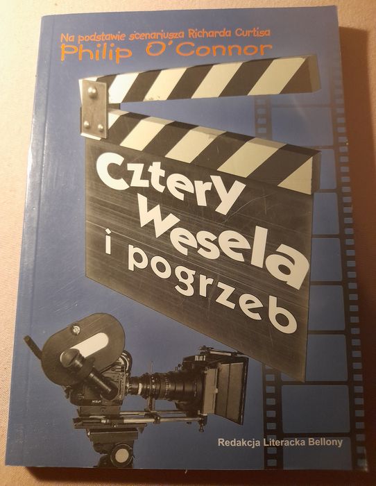 Cztery wesela i pogrzeb - Philip O'Connor