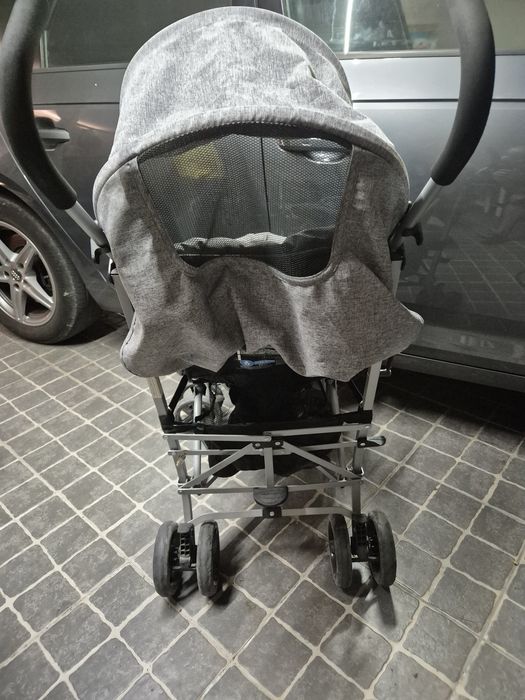 Carrinho ligeiro bengala de criança