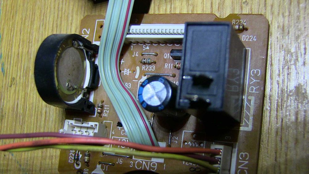 Плата управления на Микроволновку Panasonic NN-GD376S