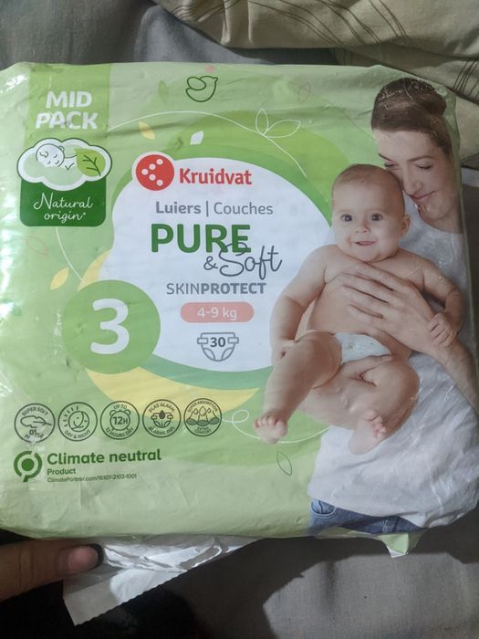 Памперс, трусики, подгузники