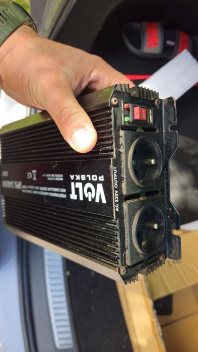 Przetwornica samochodowa 24v 3400w