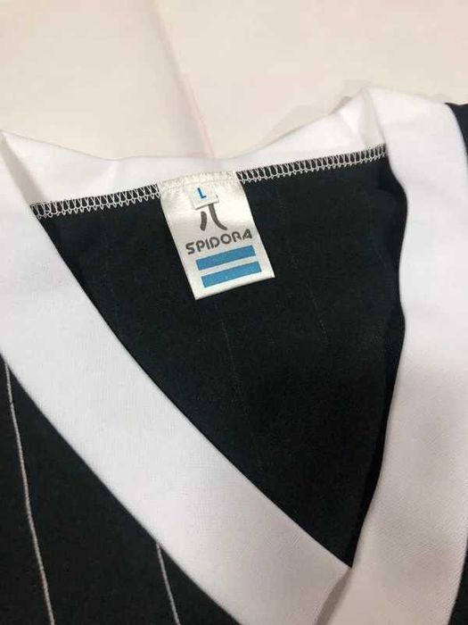 Camisola de Futebol Retro - Spidora - Tamanho L