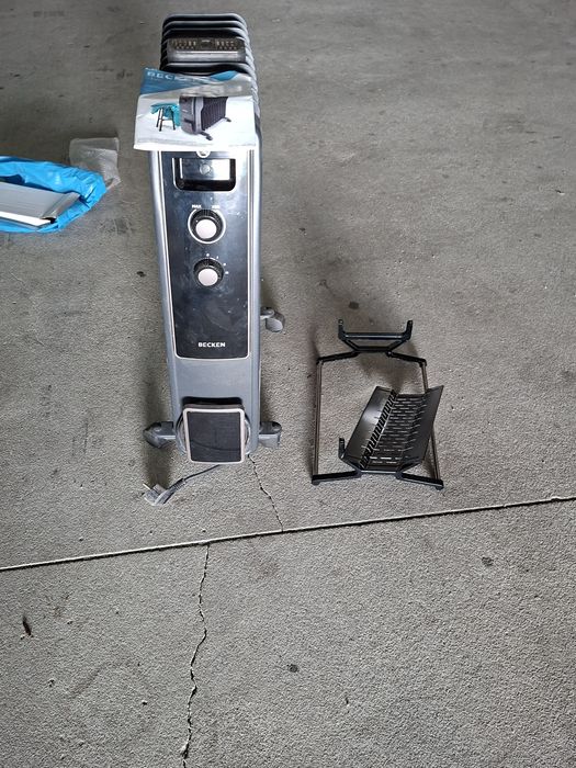 Radiador a Óleo 2500W