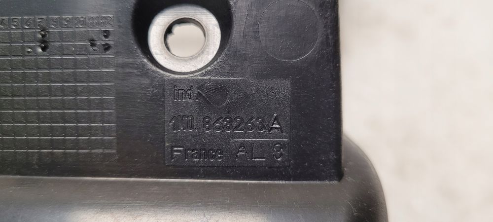 ramka konsoli pod klimatronic seat leon toledo 1m0863263