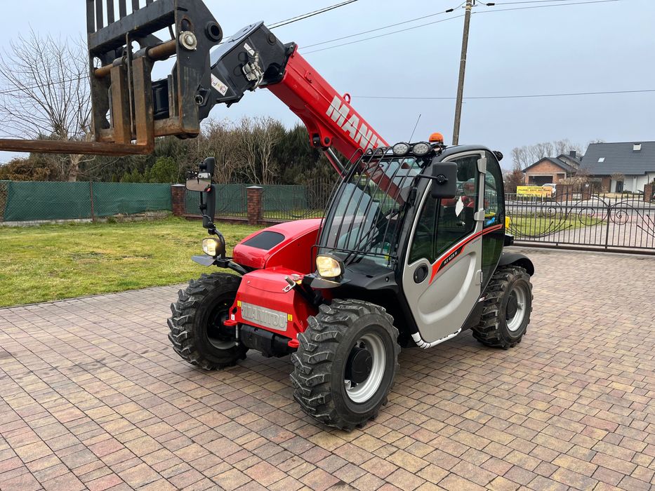 Ładowarka teleskopowa Manitou 625H 2023r 112mth Jak Nowa