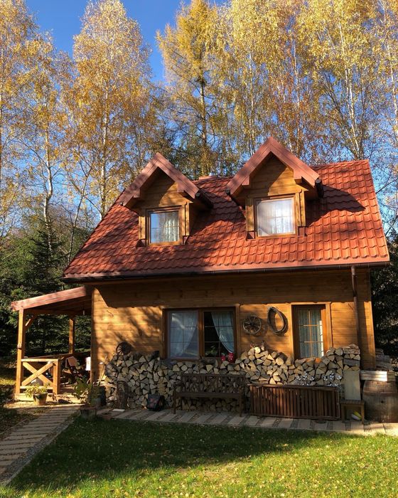 Siedlisko dom w Terce bieszczady